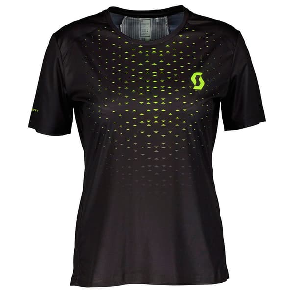 Scott Kortærmet T-shirt Rc Run Sort XS Kvinde