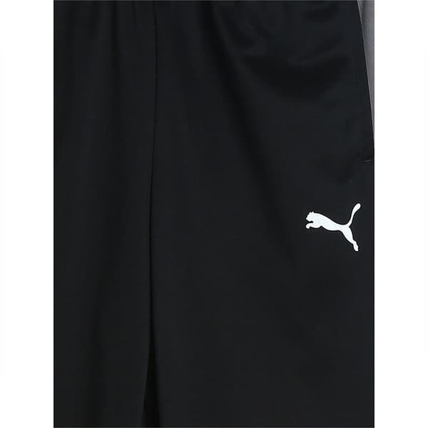 Puma Sweatshirt Med Full Dragkedja Ess Big Logo Svart 3-4 Years Pojke