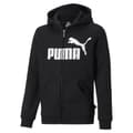 Miniatyrbild 1 av 3: Puma Sweatshirt Med Full Dragkedja Ess Big Logo Svart 3-4 Years Pojke