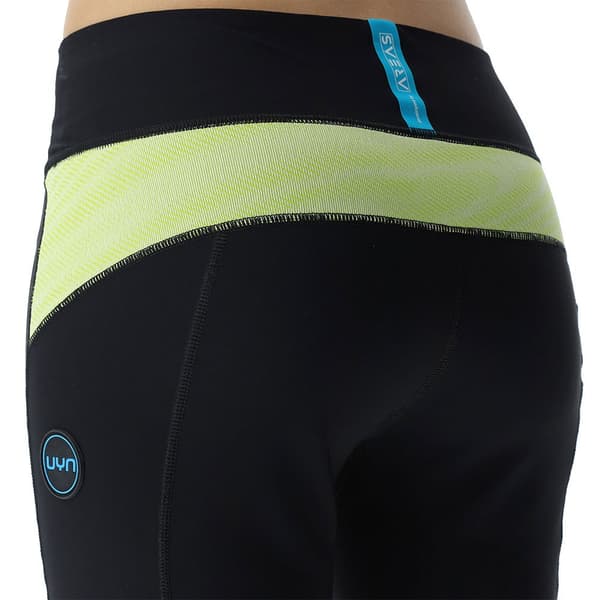Uyn Korte Leggings Crossover Sort L Kvinde