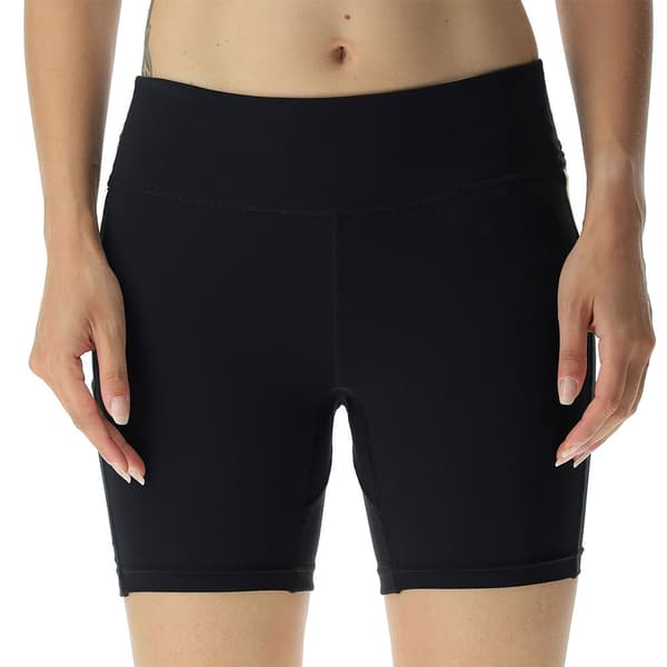 Uyn Korte Leggings Crossover Sort L Kvinde