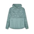 Miniatyrbillede 1 af 5: Anta Sweatshirt Med Fuld Lynlås Running Woven Track Grøn XL Mand