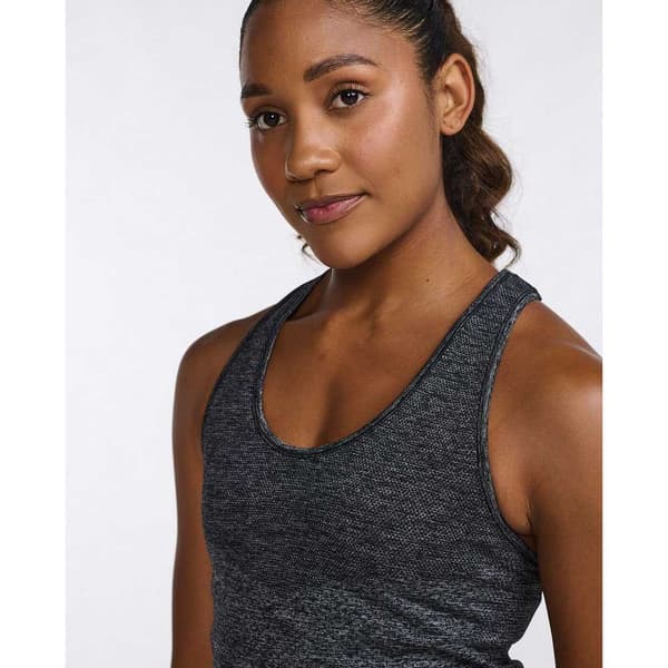2xu Ärmlös T-shirt Motion Tech Grå XS Kvinna
