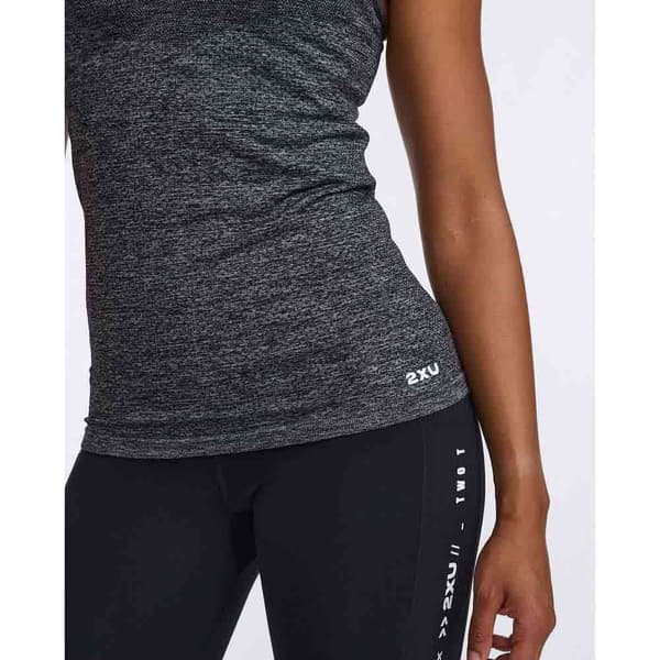 2xu Ärmlös T-shirt Motion Tech Grå XS Kvinna