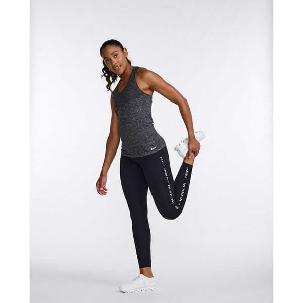2xu Ärmlös T-shirt Motion Tech Grå XS Kvinna