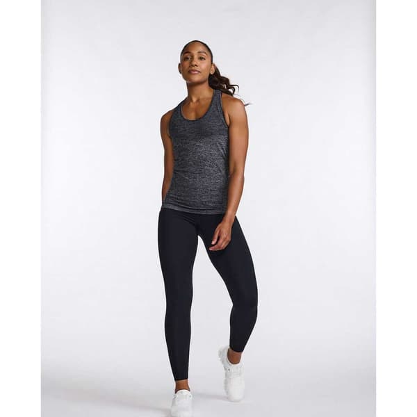 2xu Ärmlös T-shirt Motion Tech Grå XS Kvinna