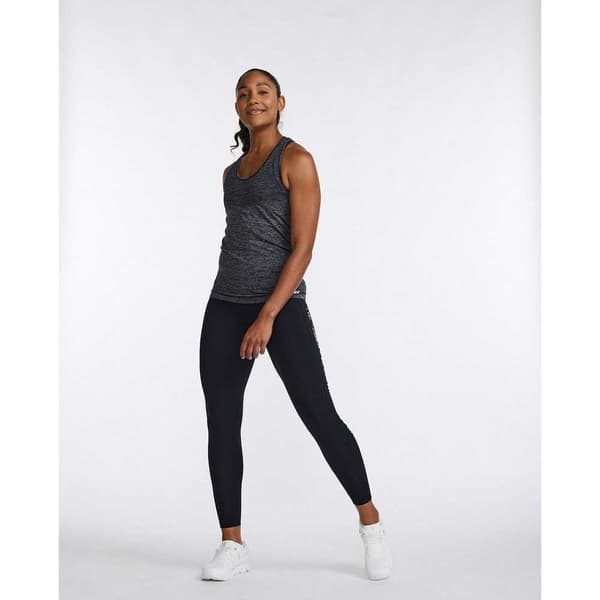 2xu Ärmlös T-shirt Motion Tech Grå XS Kvinna