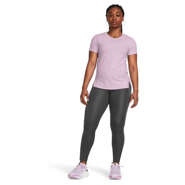 Under Armour Strumpbyxor Fly Fast Ankle Grå L / Regular Kvinna