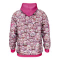 Miniatyrbillede 2 af 3: Otso Hættetrøje Emoji Classic Pink Rosa 2XS Mand
