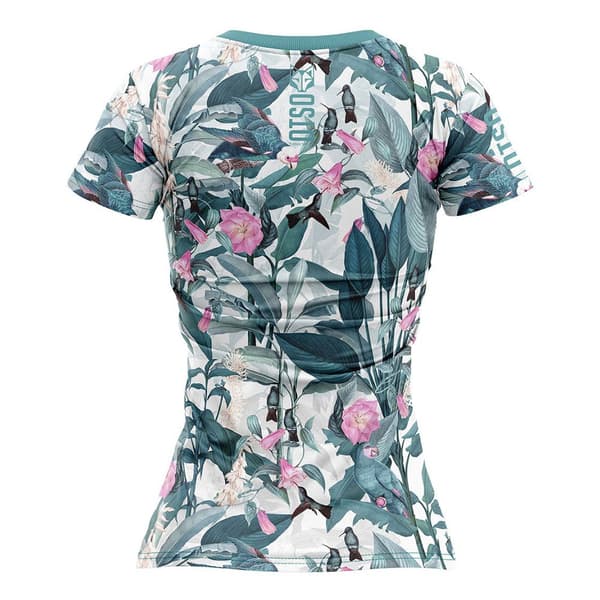 Otso Kortärmad T-shirt Garden Flerfärgad S Kvinna