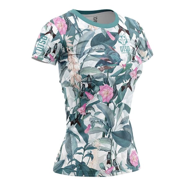 Otso Kortärmad T-shirt Garden Flerfärgad S Kvinna
