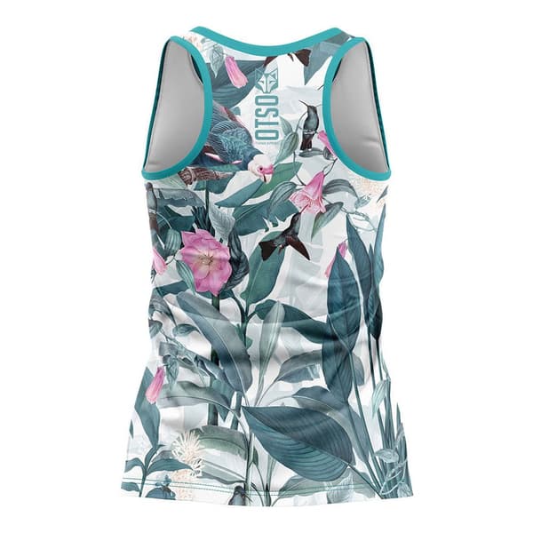 Otso Ärmlös T-shirt Garden Flerfärgad M Kvinna