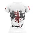 Pikkukuva 2 / 3: Otso Lyhythihainen T-paita Samurai Valkoinen M Nainen
