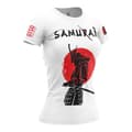 Pikkukuva 1 / 3: Otso Lyhythihainen T-paita Samurai Valkoinen M Nainen