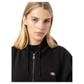 Pikkukuva 5 / 7: Dickies Full Vetoketjullinen Villapaita Oakport Musta M Nainen