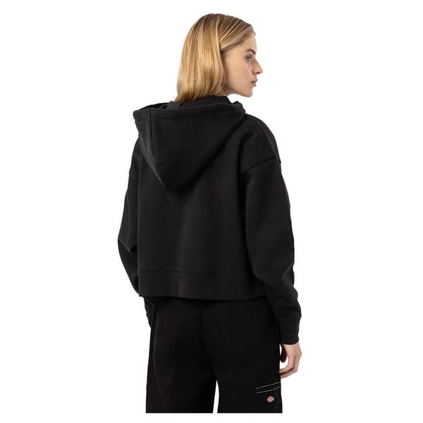 Dickies Full Vetoketjullinen Villapaita Oakport Musta M Nainen