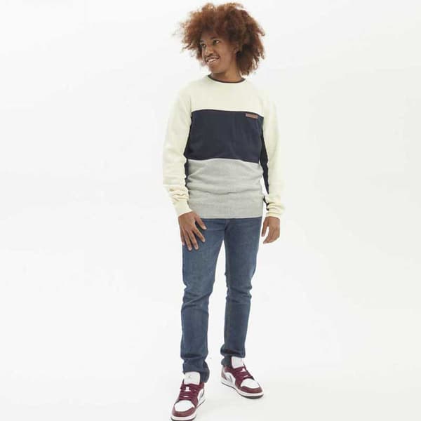 Hydroponic Sweatshirt Simi Beige 2XL Mand