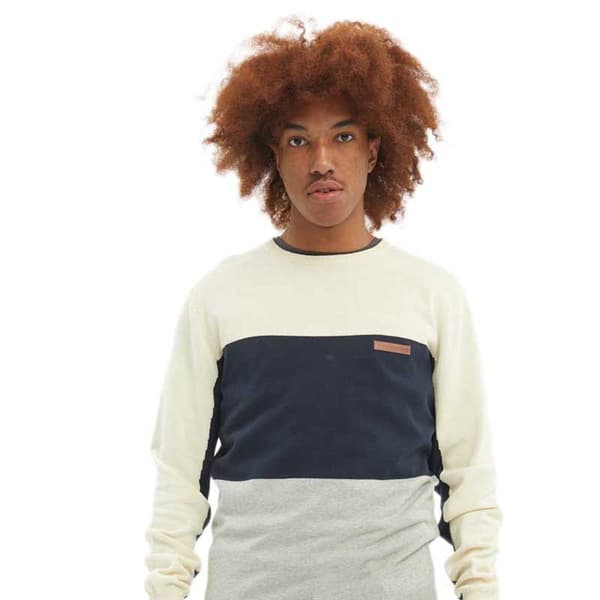 Hydroponic Sweatshirt Simi Beige 2XL Mand