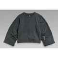 Miniatyrbillede 3 af 7: G-star Sweatshirt Adjustable Cropped Grå XS Kvinde
