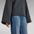 Miniatyrbillede 5 af 7: G-star Sweatshirt Adjustable Cropped Grå XS Kvinde