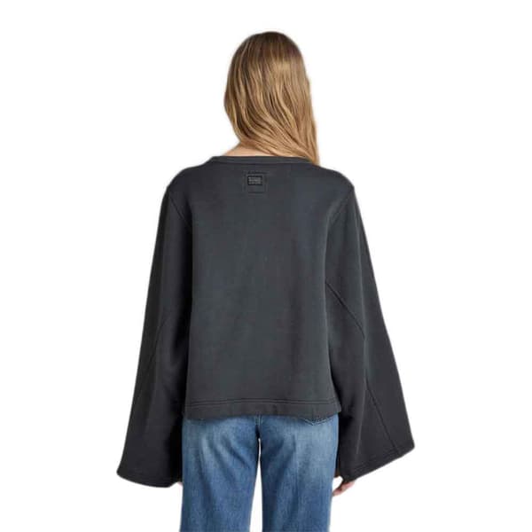 G-star Sweatshirt Adjustable Cropped Grå XS Kvinde
