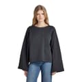 Miniatyrbillede 1 af 7: G-star Sweatshirt Adjustable Cropped Grå XS Kvinde