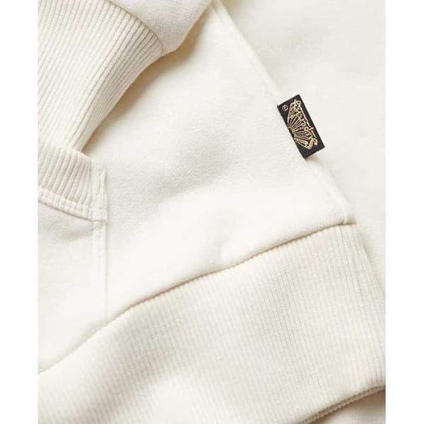Superdry Luvtröja Tattoo Script Graphic Beige XS Kvinna
