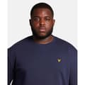Miniatyrbillede 3 af 4: Lyle & Scott Sweatshirt Ml424vog Blå M Mand