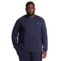Miniatyrbillede 1 af 4: Lyle & Scott Sweatshirt Ml424vog Blå M Mand