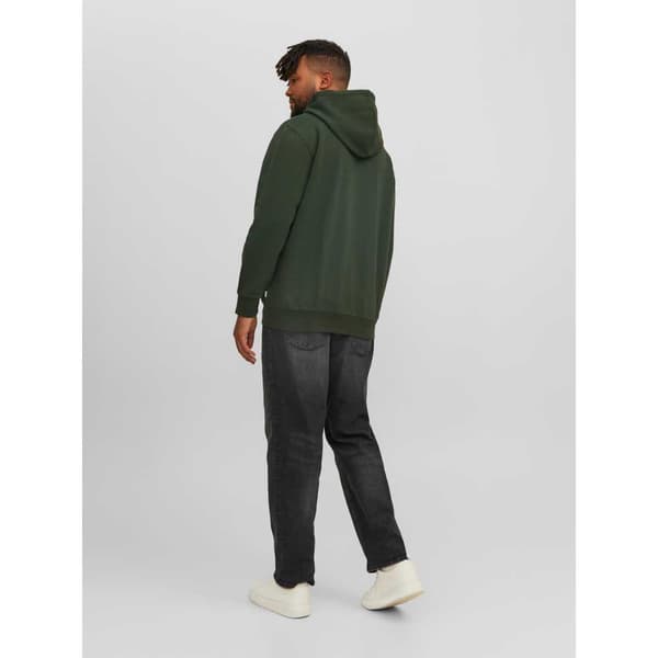 Jack & Jones Luvtröja Logo 2 Col Plus Grönt 3XL Man