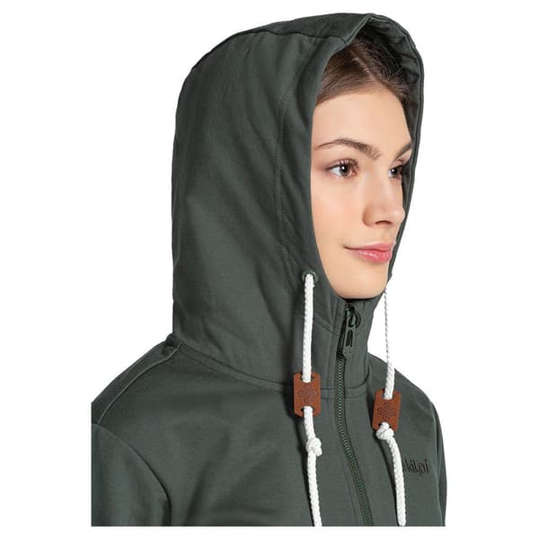 Kilpi Sweatshirt Med Fuld Lynlås Bery Grøn 42 Kvinde