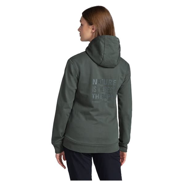 Kilpi Sweatshirt Med Fuld Lynlås Bery Grøn 42 Kvinde