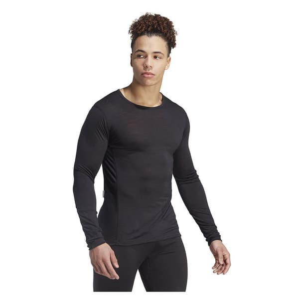 Adidas Langærmet T-shirt Xperior Merino 150 Baselayer Sort M Mand