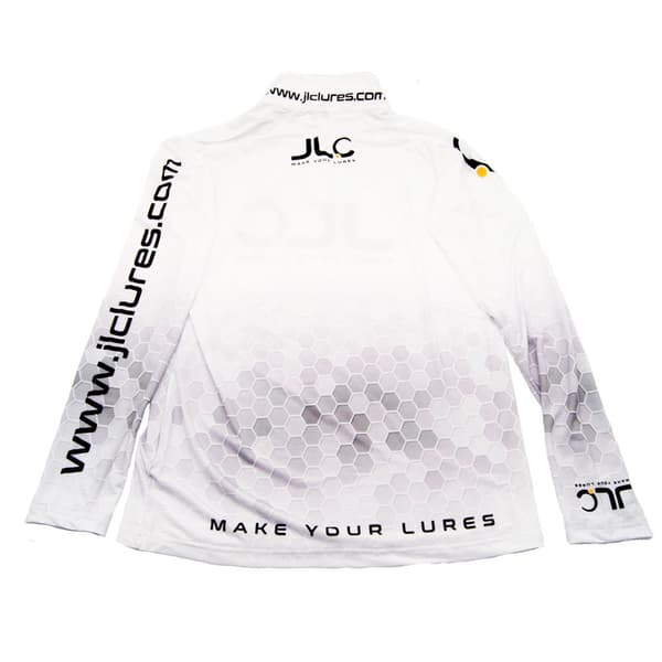 Jlc Långärmad T-shirt Technical Lycra Vit XS Man