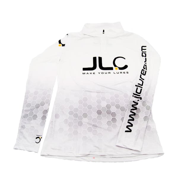 Jlc Långärmad T-shirt Technical Lycra Vit XS Man