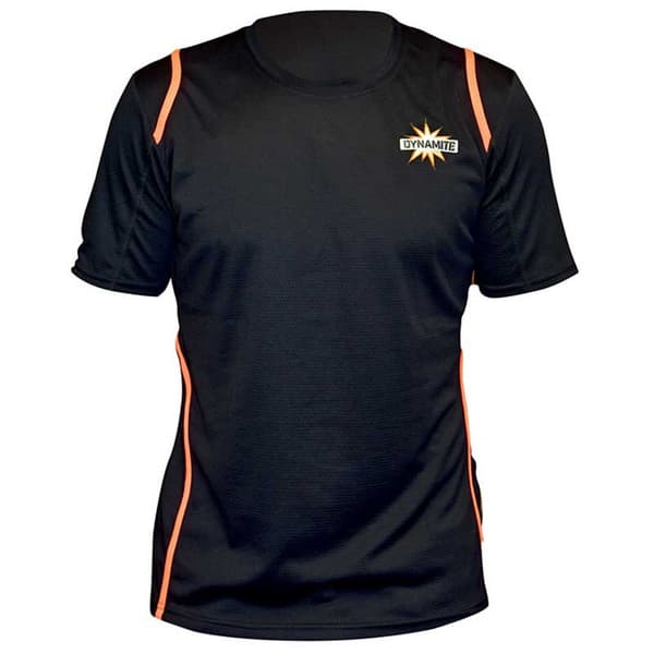 Dynamite Baits Kortärmad T-shirt Match Svart S Man