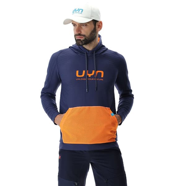 Uyn Luvtröja Skipper Orange,Blå S Man