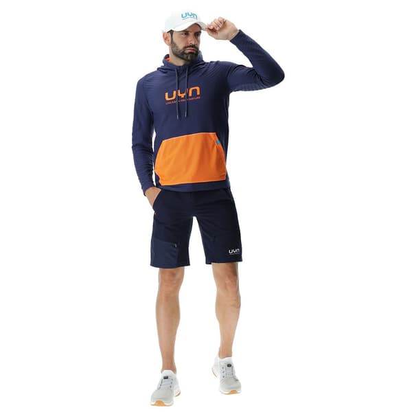 Uyn Luvtröja Skipper Orange,Blå S Man