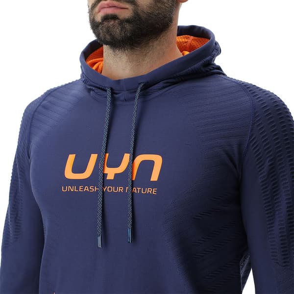 Uyn Luvtröja Skipper Orange,Blå S Man