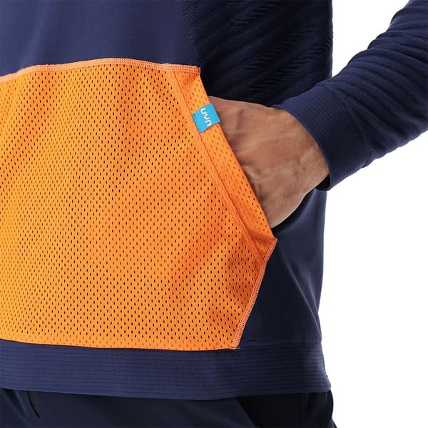 Uyn Luvtröja Skipper Orange,Blå S Man