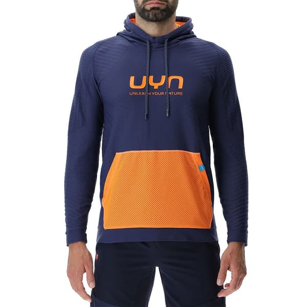Uyn Luvtröja Skipper Orange,Blå L Man