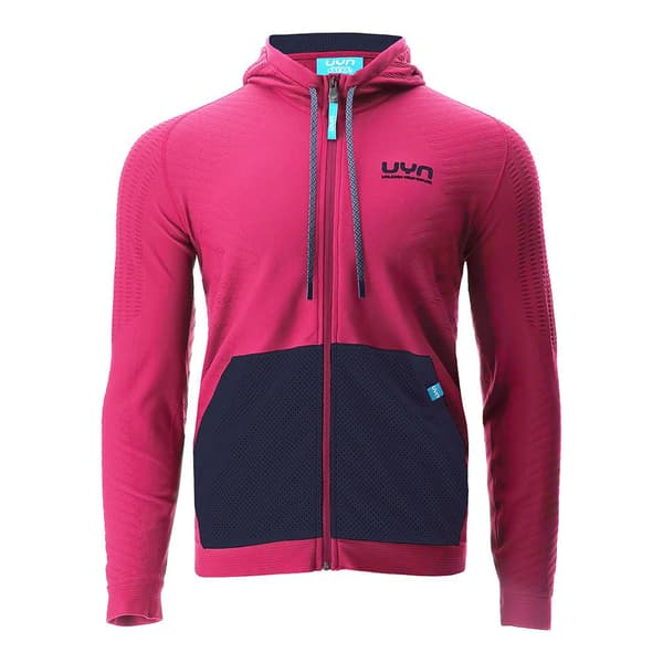 Uyn Sweatshirt Med Full Dragkedja Skipper Rosa XS Kvinna