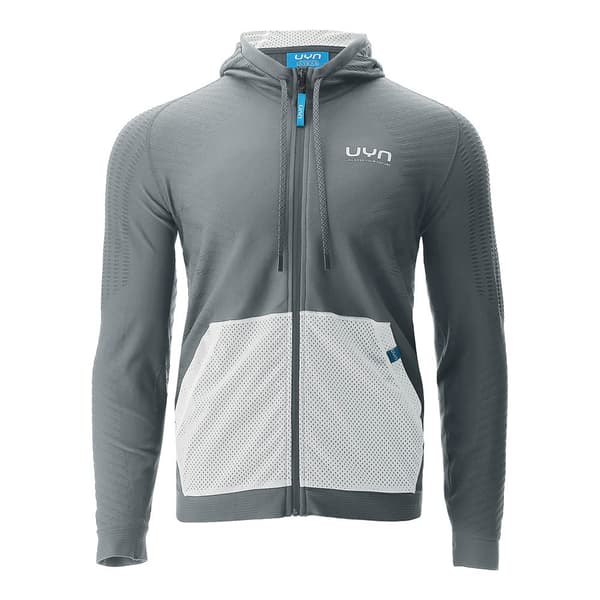 Uyn Sweatshirt Med Full Dragkedja Skipper Grå XL Kvinna