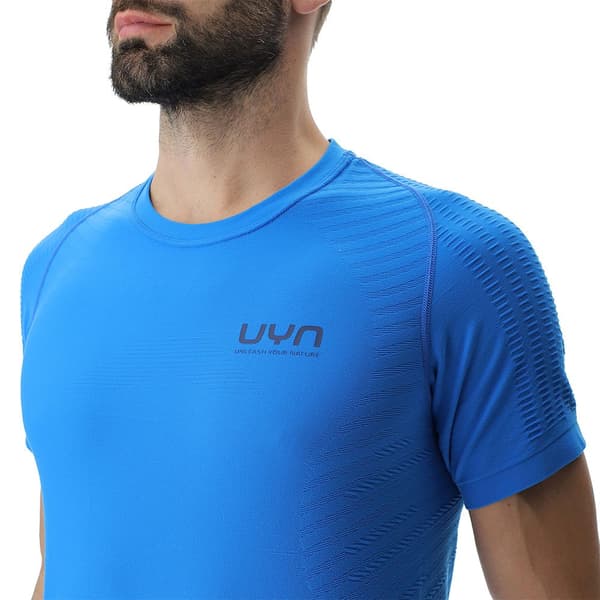 Uyn Kortærmet T-shirt Skipper Blå S Mand