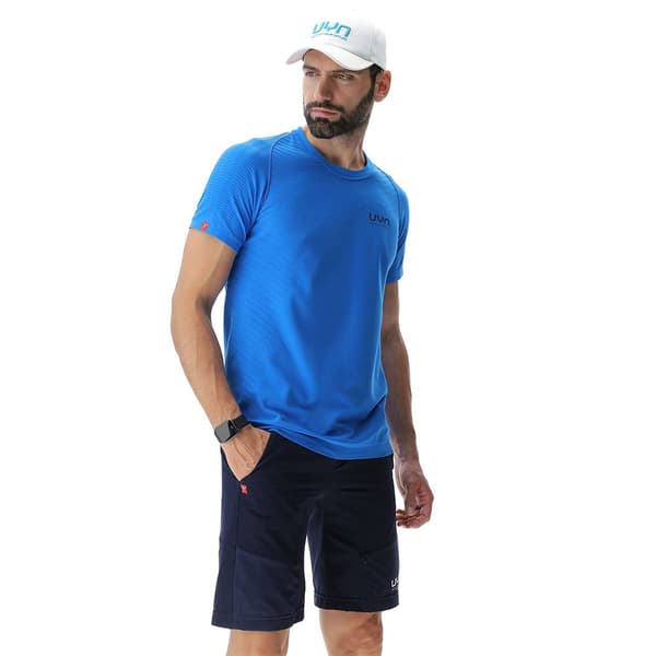 Uyn Kortärmad T-shirt Skipper Blå XL Man