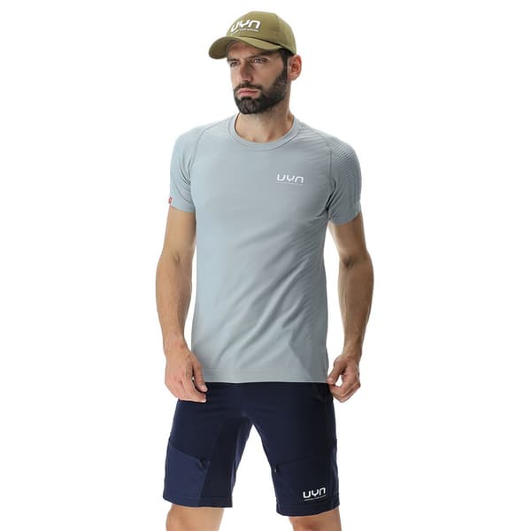 Uyn Kortærmet T-shirt Skipper Grå XL Mand