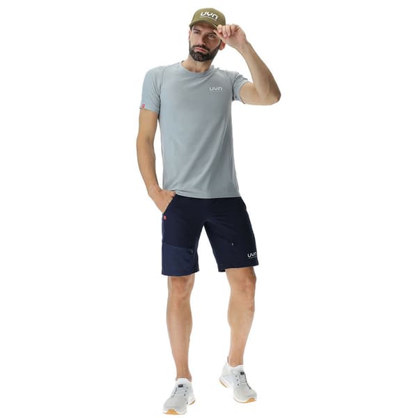 Uyn Kortærmet T-shirt Skipper Grå XL Mand