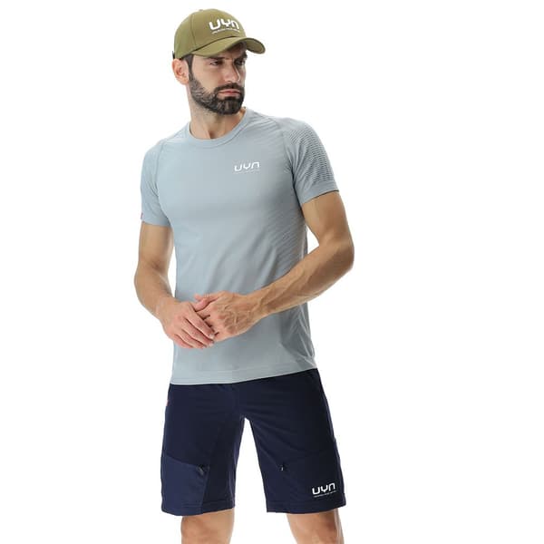 Uyn Kortærmet T-shirt Skipper Grå XL Mand