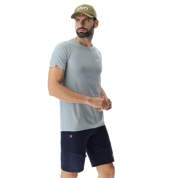 Uyn Kortærmet T-shirt Skipper Grå XL Mand