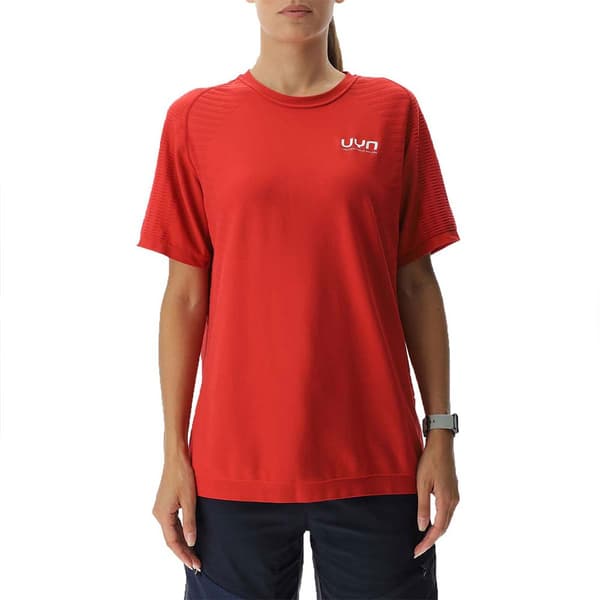 Uyn Kortärmad T-shirt Skipper Röd L Kvinna